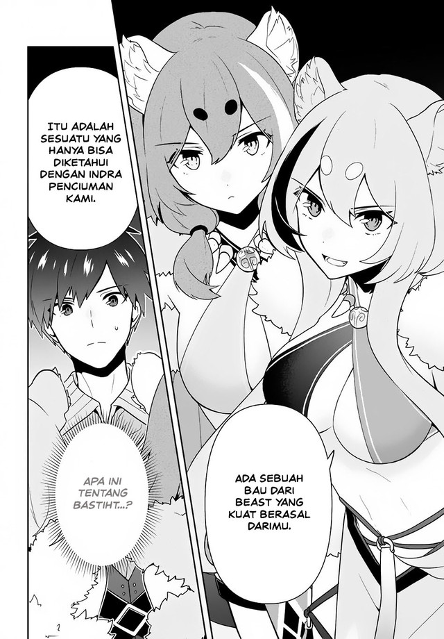 Six Princesses Fall in Love With God Guardian Chapter 12 Bahasa Indonesia