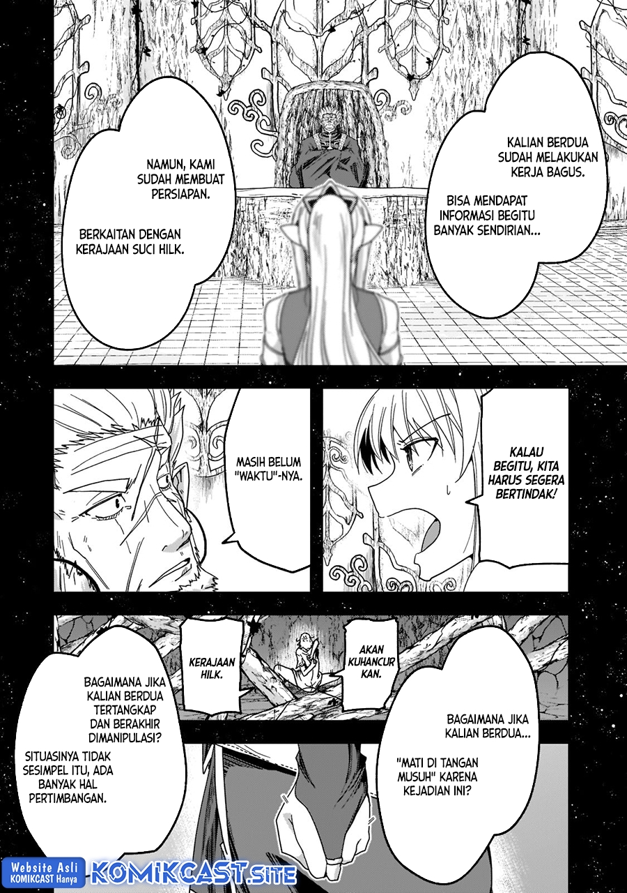 Gaikotsu Kishi-sama Tadaima Isekai e o Dekake-chuu Chapter 55.2 Bahasa Indonesia