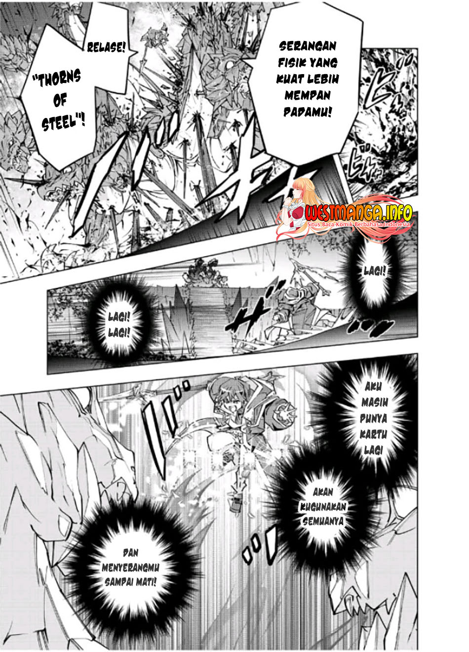 My Gift LVL 9999 Unlimited Gacha Chapter 76 Bahasa Indonesia
