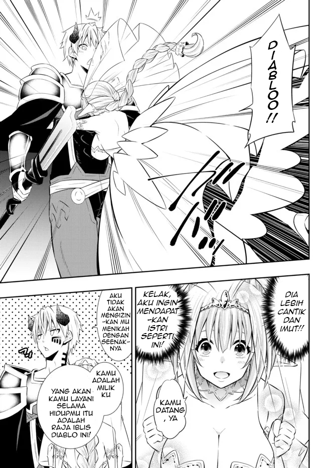 Isekai Maou to Shoukan Shoujo Dorei Majutsu Chapter 83.1 Bahasa Indonesia