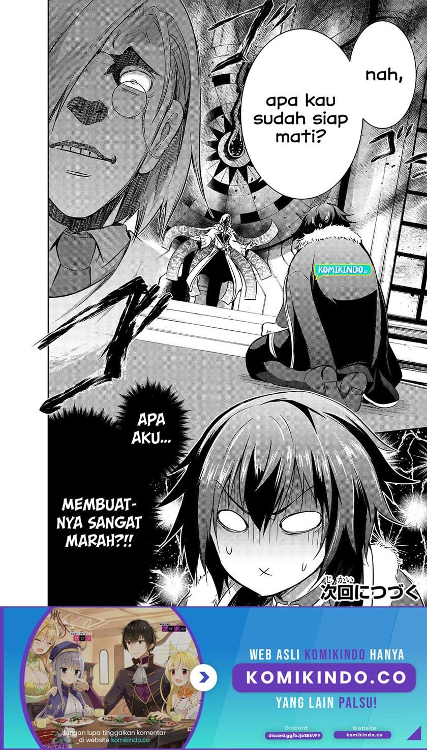 Maou-sama no Machizukuri! ~Saikyou no Danjon wa Kindai Toshi~ Chapter 34 Bahasa Indonesia