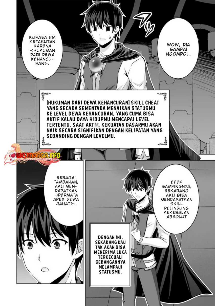 Kami no Techigai de Shindara Zumi de Isekai ni Hourikomare Mashita Chapter 27 Bahasa Indonesia