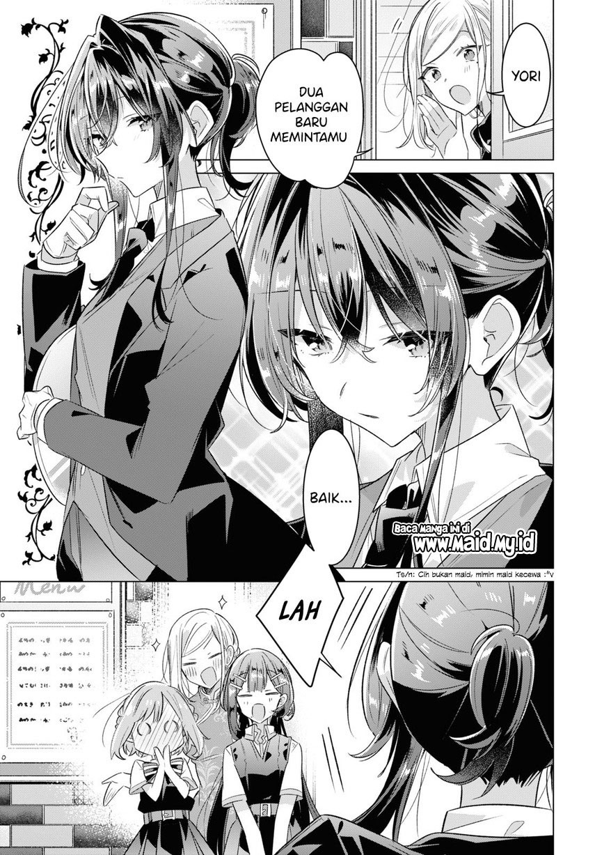 Sasayaku You ni Koi o Utau Chapter 38 Bahasa Indonesia