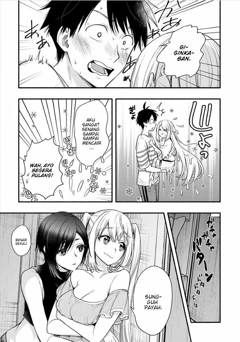 Yuki no Niiduma wa Boku to Tokeaitai Chapter 7 Bahasa Indonesia