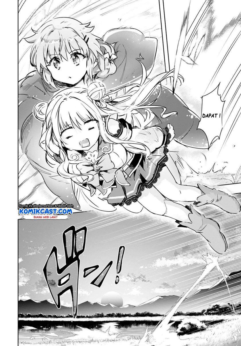 Kenshi o Mezashite Nyugaku Shitanoni Maho Tekisei 9999 Nandesukedo!? Chapter 38 Bahasa Indonesia