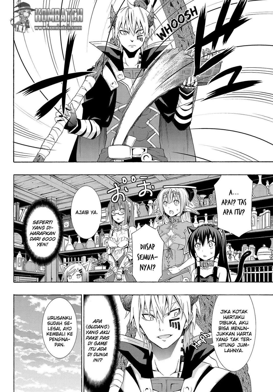 Isekai Maou to Shoukan Shoujo Dorei Majutsu Chapter 14 Bahasa Indonesia