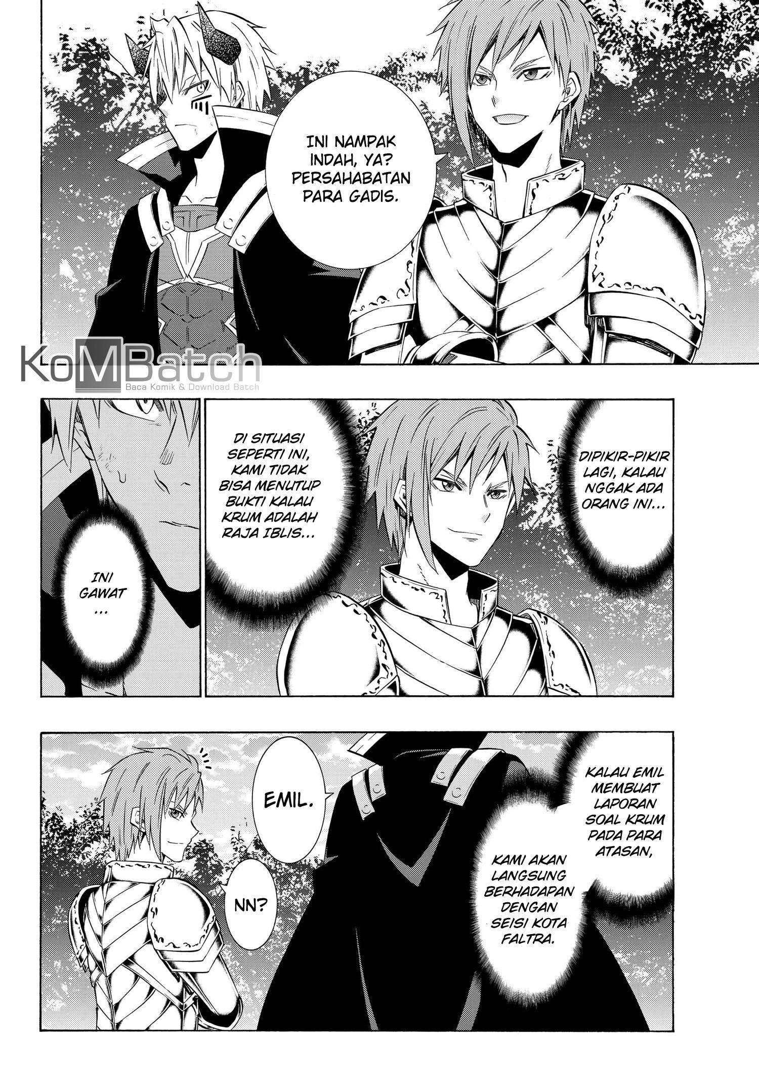 Isekai Maou to Shoukan Shoujo Dorei Majutsu Chapter 37 Bahasa Indonesia