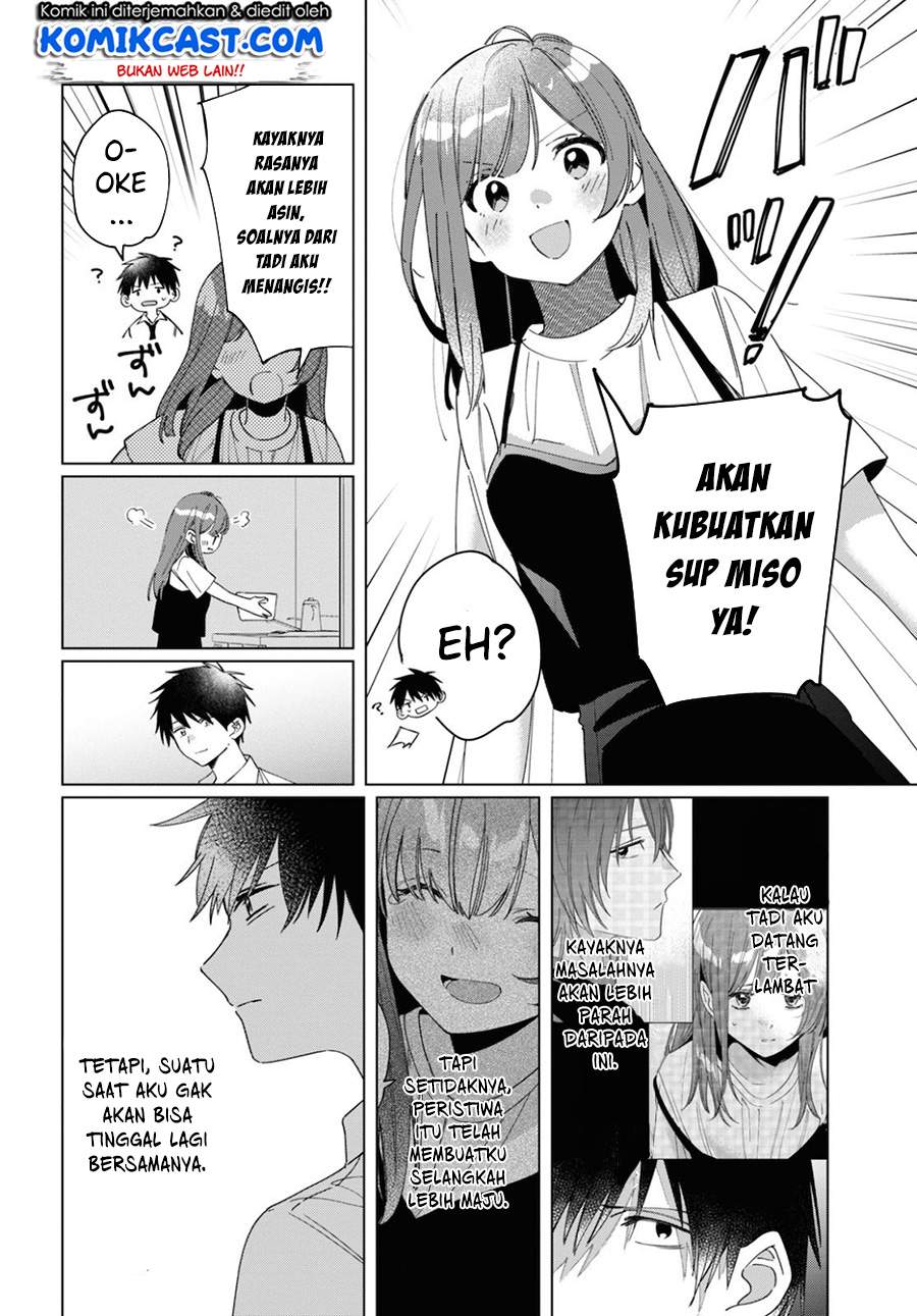 Hige o Soru. Soshite Joshikousei o Hirou. Chapter 23 Bahasa Indonesia