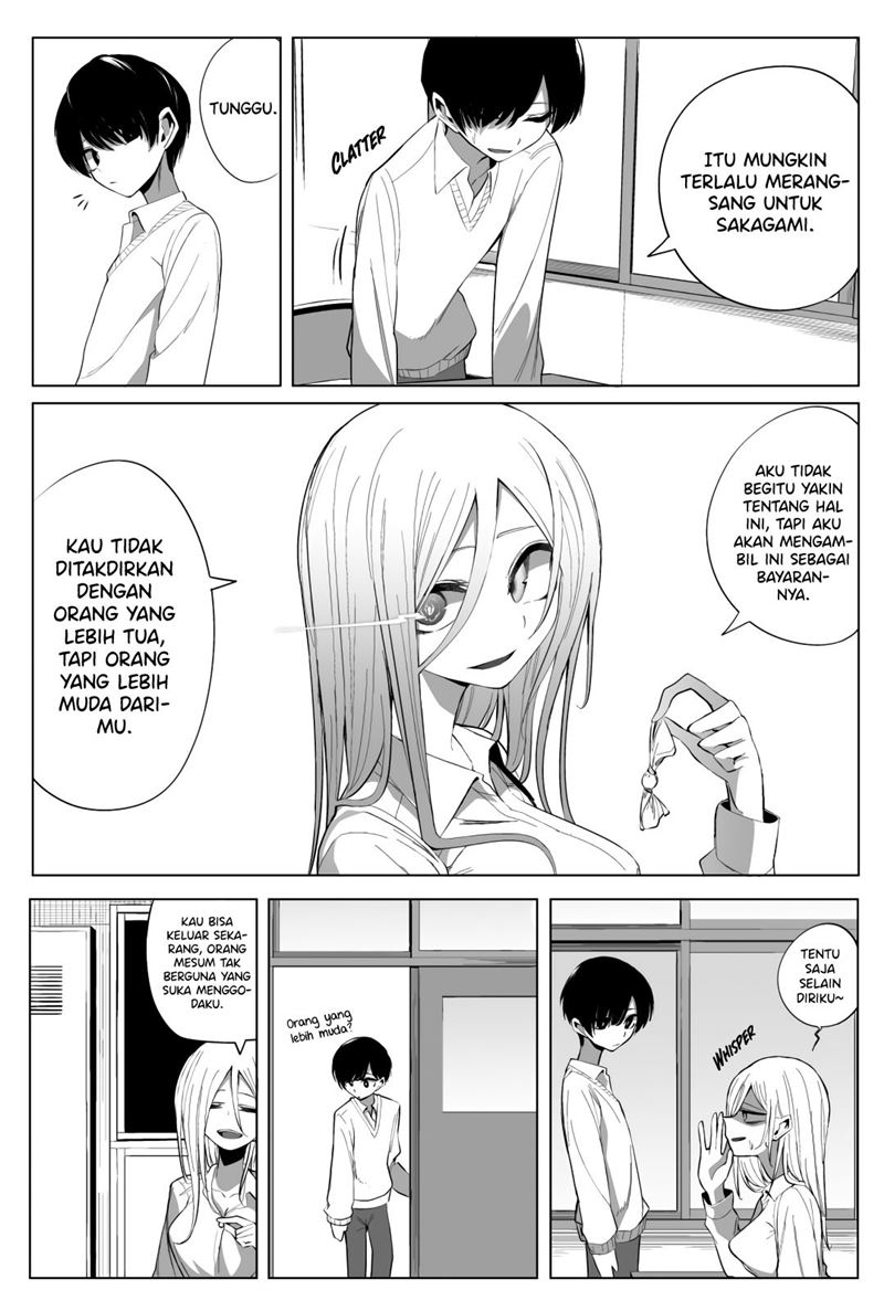 Mizuki-senpai no Koi Uranai Chapter 11 Bahasa Indonesia