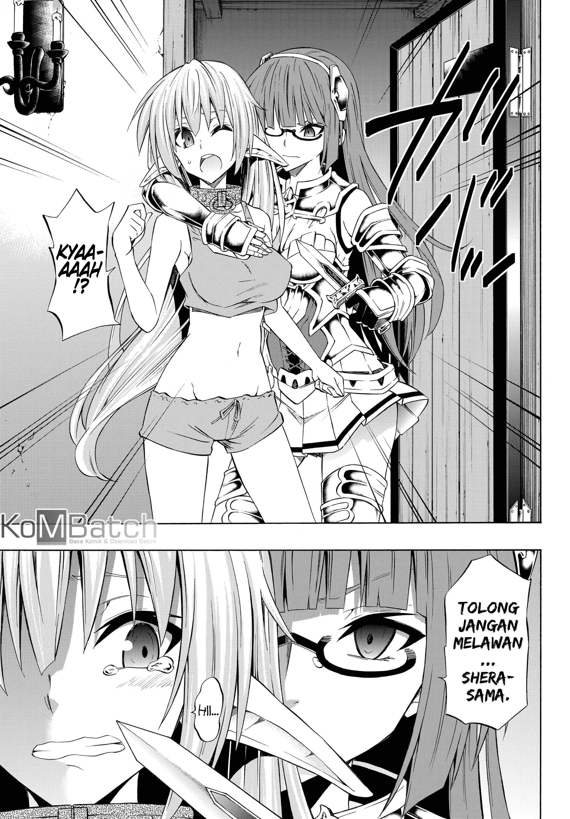 Isekai Maou to Shoukan Shoujo Dorei Majutsu Chapter 39 Bahasa Indonesia