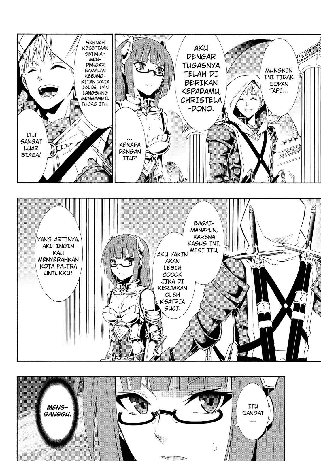 Isekai Maou to Shoukan Shoujo Dorei Majutsu Chapter 22.1 Bahasa Indonesia