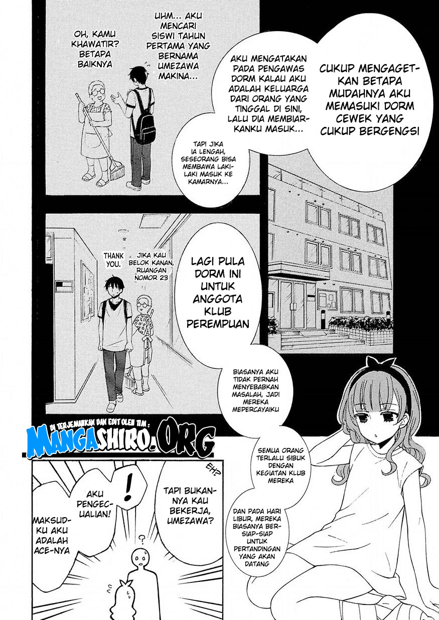 Watari-kun no xx ga Houkai Sunzen Chapter 39 Bahasa Indonesia