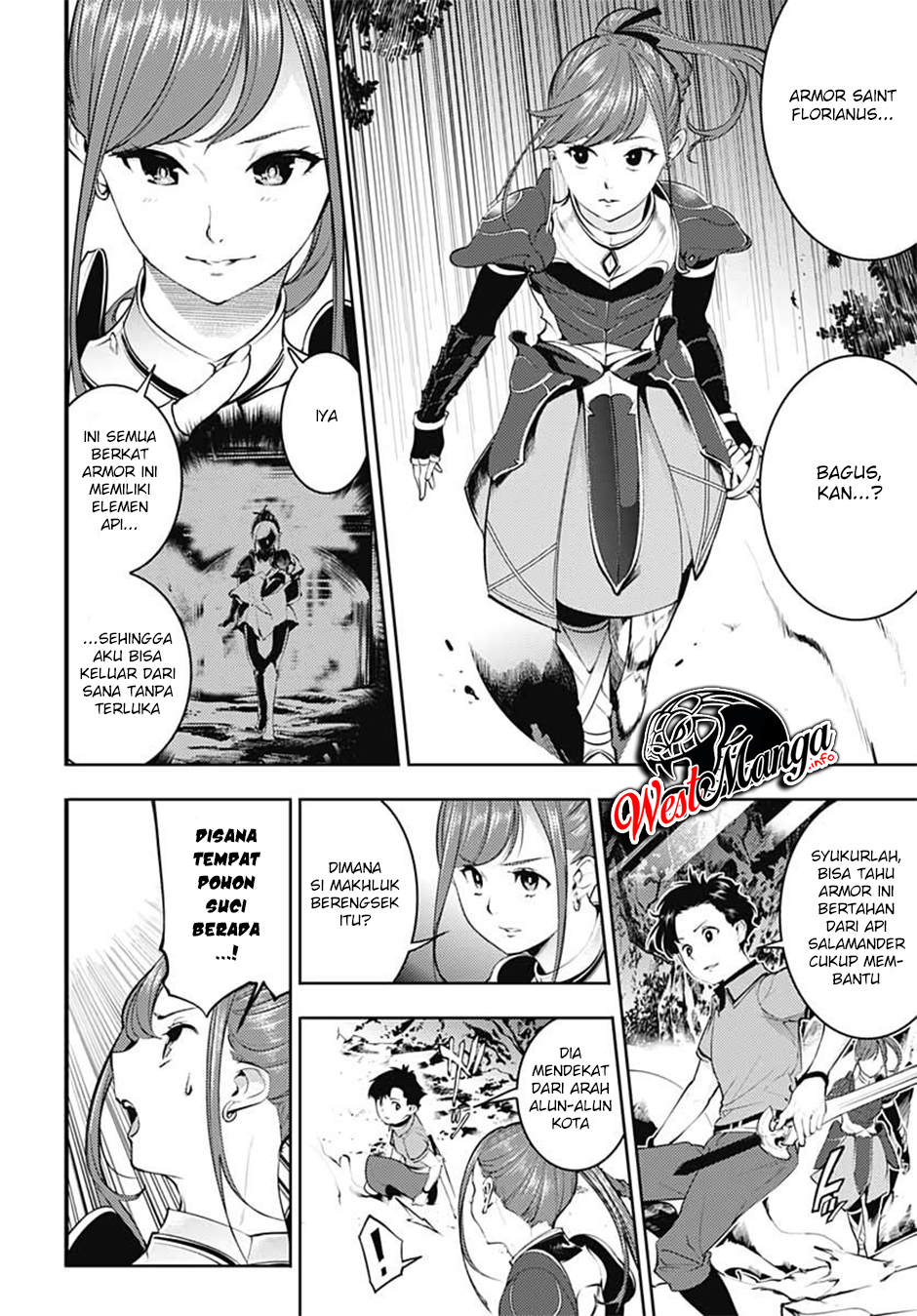 World’s End Harem Fantasia Chapter 25 Bahasa Indonesia