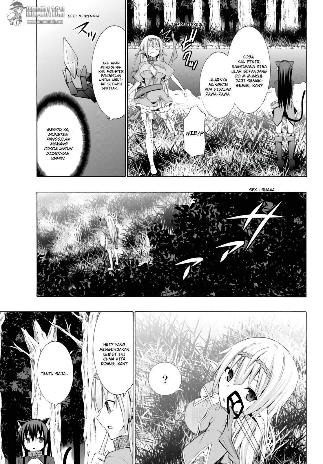 Isekai Maou to Shoukan Shoujo Dorei Majutsu Chapter 07 Bahasa Indonesia