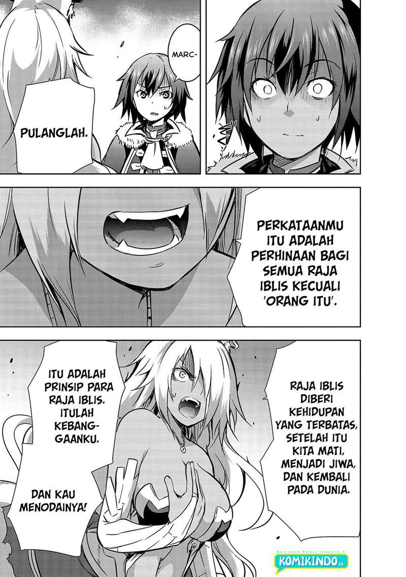 Maou-sama no Machizukuri! ~Saikyou no Danjon wa Kindai Toshi~ Chapter 32 Bahasa Indonesia