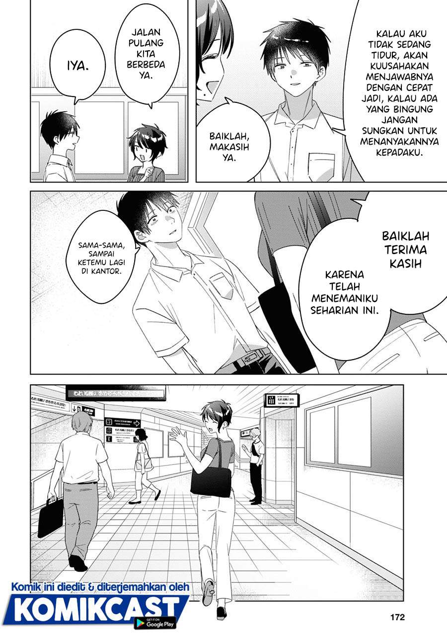 Hige o Soru. Soshite Joshikousei o Hirou. Chapter 31 Bahasa Indonesia