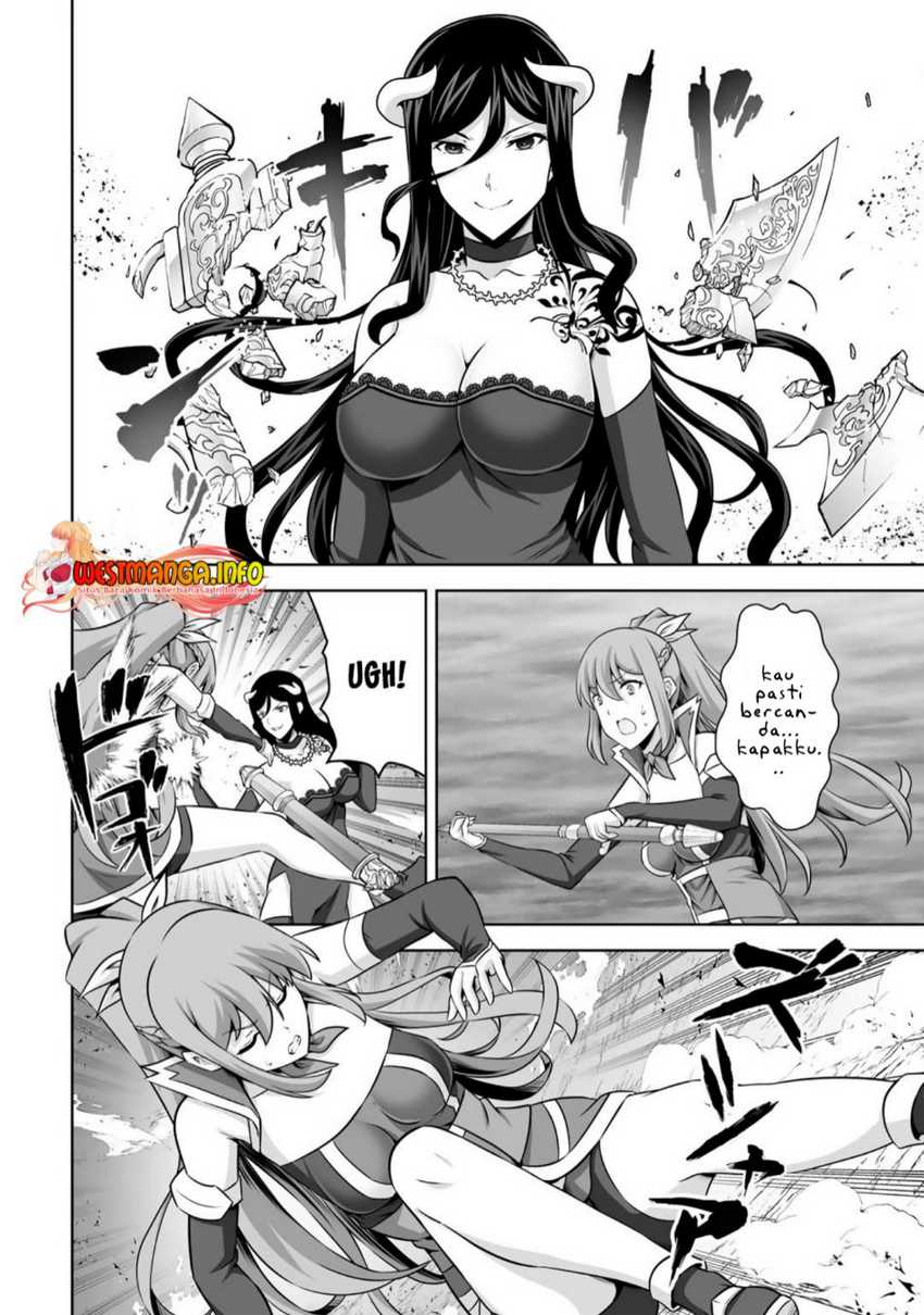 Kami no Techigai de Shindara Zumi de Isekai ni Hourikomare Mashita Chapter 27 Bahasa Indonesia