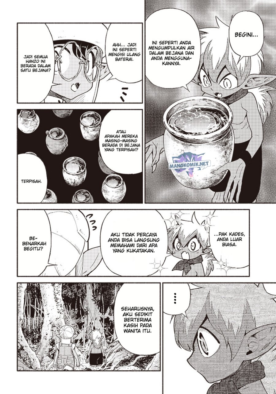 Tensei Goblin da kedo Shitsumon aru? Chapter 51 Bahasa Indonesia