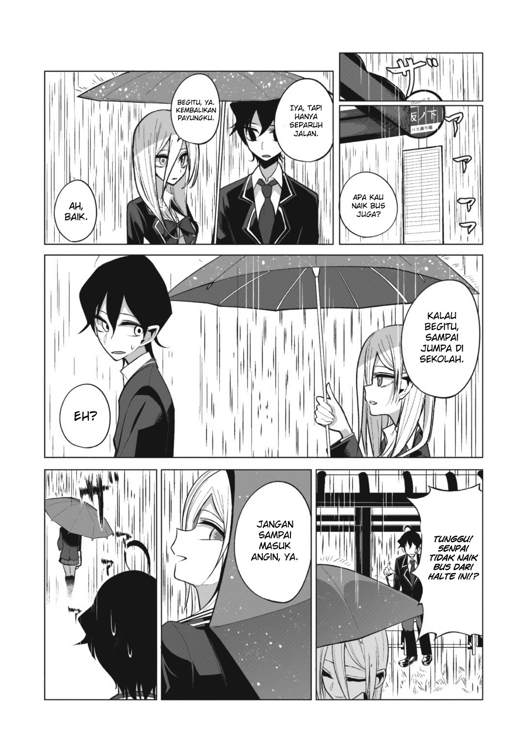 Mizuki-senpai no Koi Uranai Chapter 03 Bahasa Indonesia