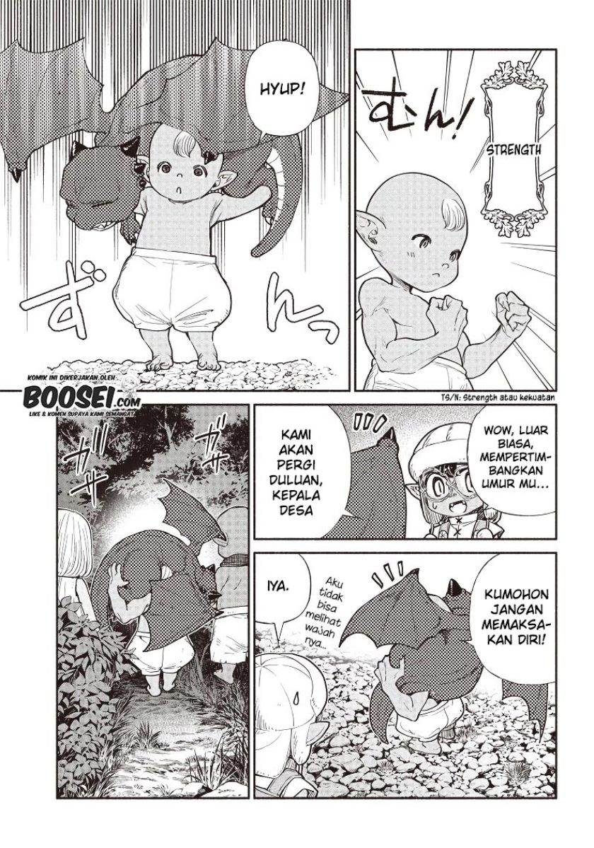Tensei Goblin da kedo Shitsumon aru? Chapter 33 Bahasa Indonesia