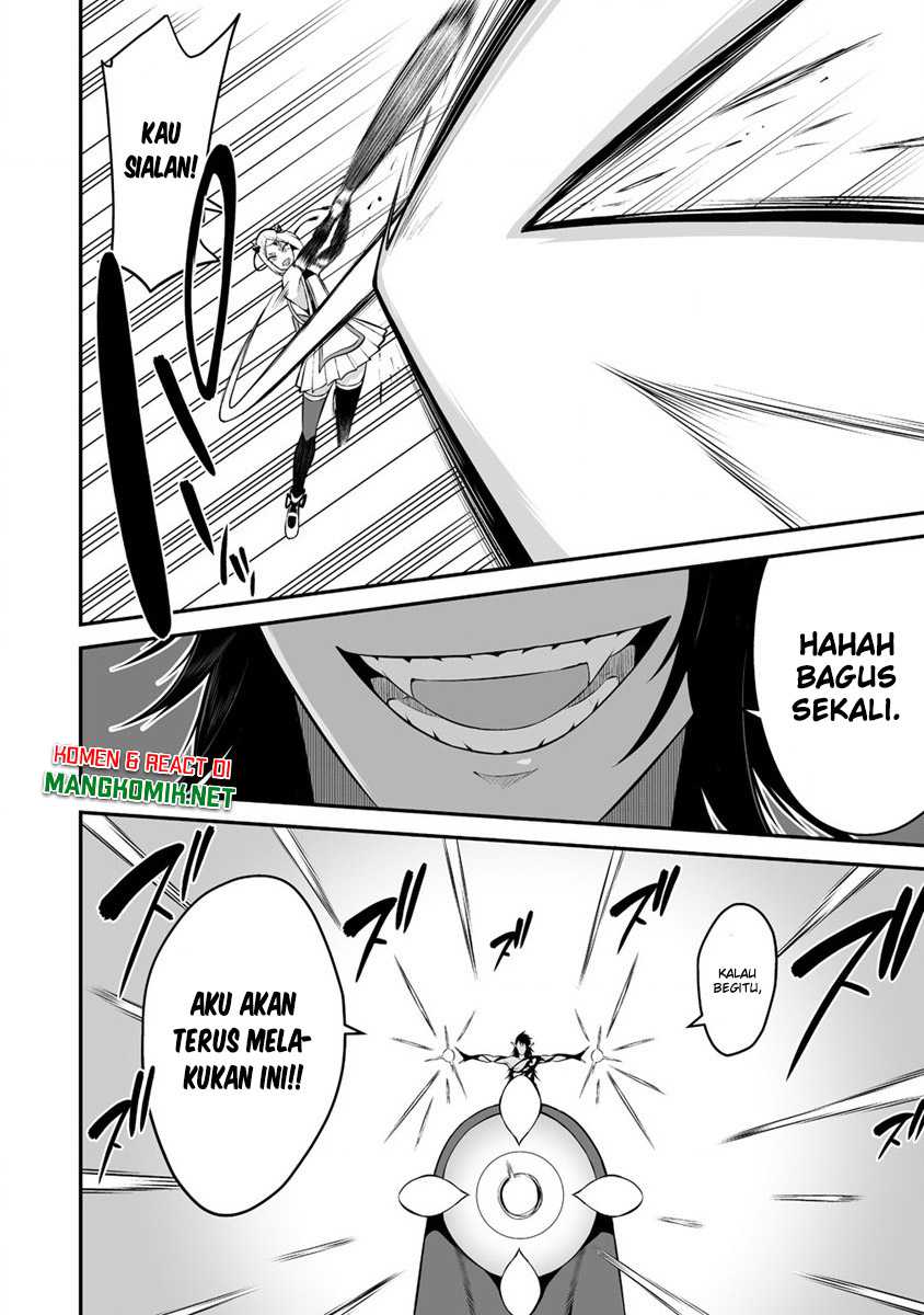 Douyara Boku no Hanayome wa Onna Kishidan na you de. Chapter 28 Bahasa Indonesia