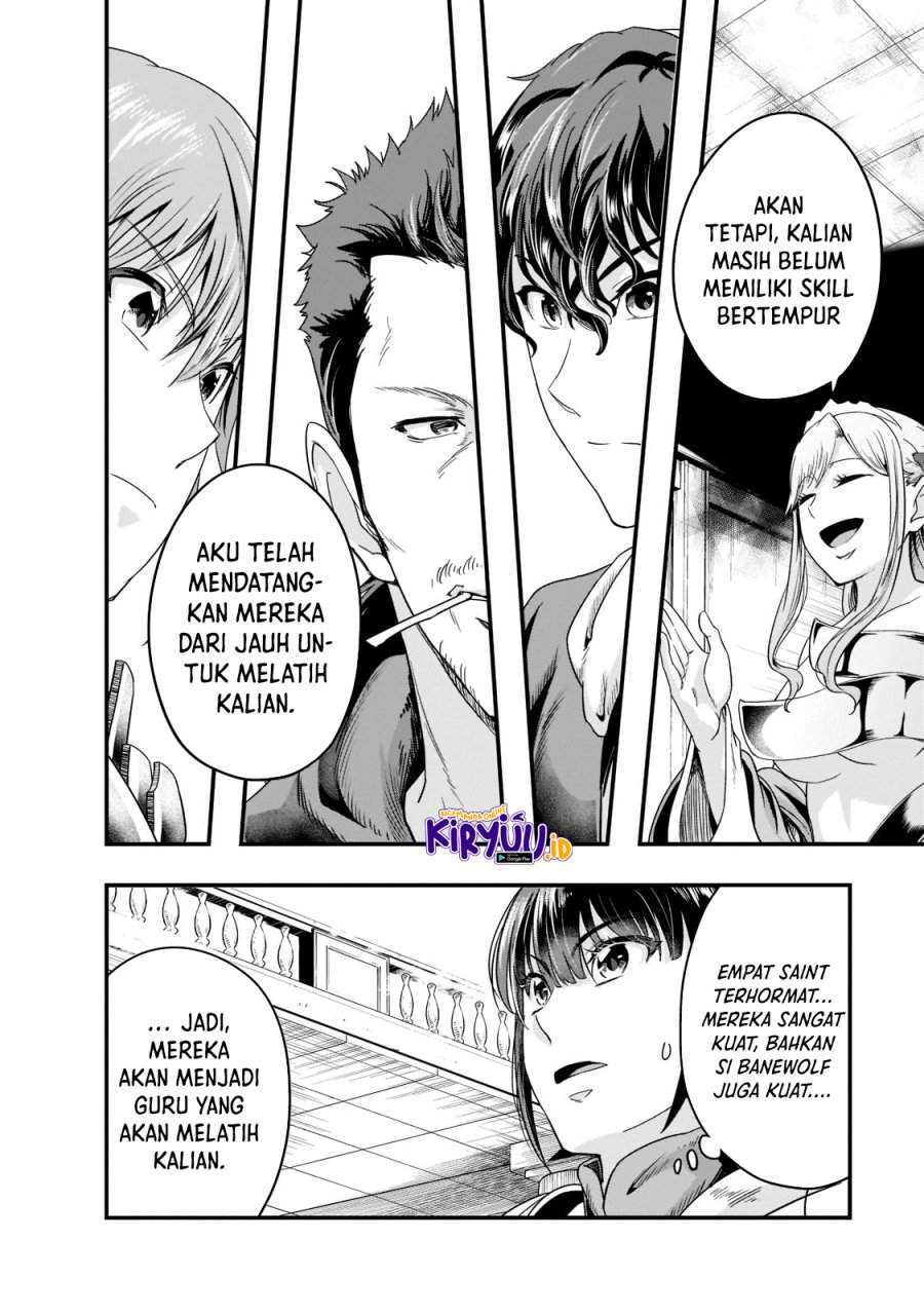 Hazure Waku no [Joutai Ijou Skill] de Saikyou ni Natta Ore ga Subete wo Juurin Suru made Chapter 34 Bahasa Indonesia