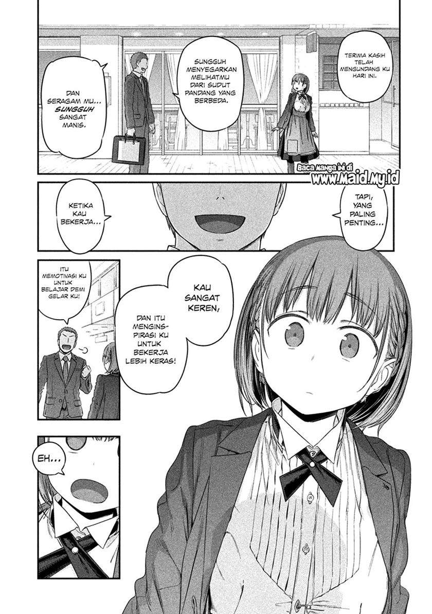 Getsuyoubi no Tawawa Chapter 06 Bahasa Indonesia