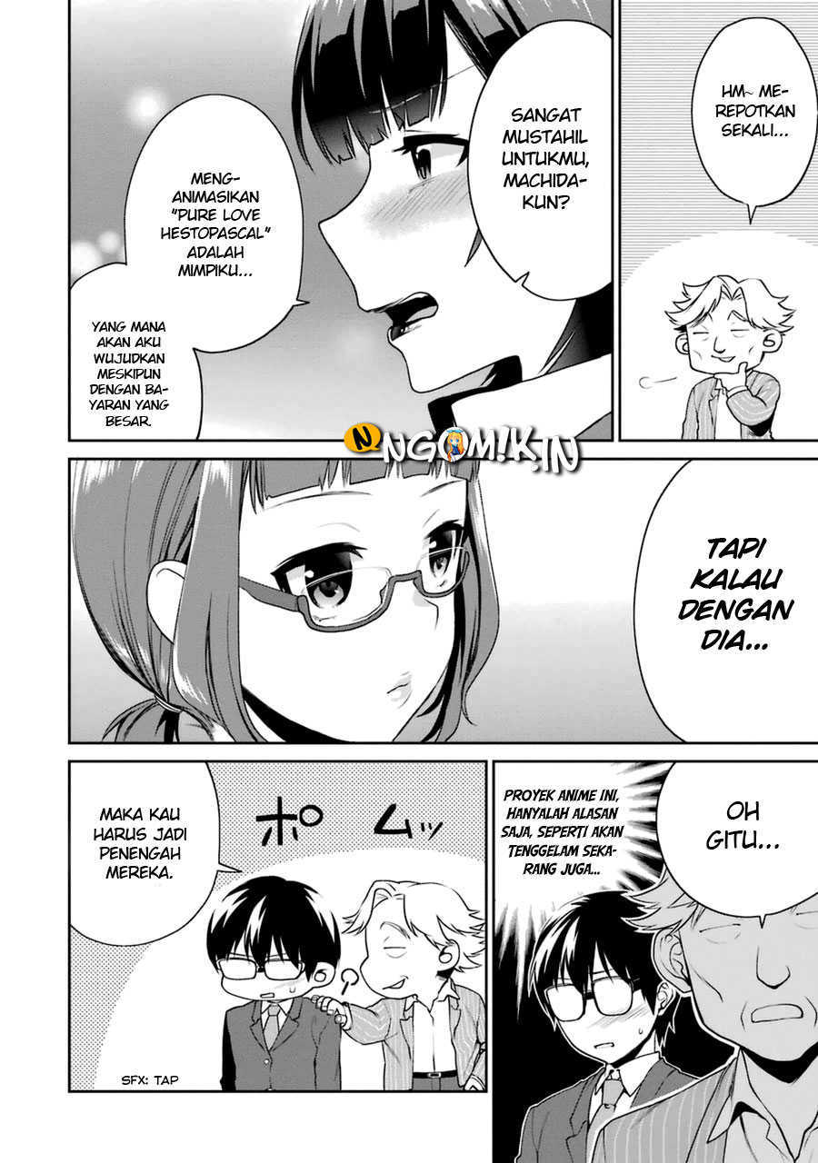 Saenai Heroine no Sodatekata: Koisuru Metronome Chapter 22 Bahasa Indonesia