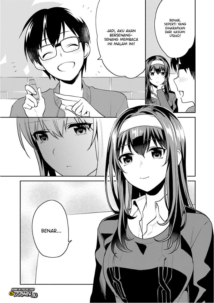 Saenai Heroine no Sodatekata: Koisuru Metronome Chapter 47 Bahasa Indonesia