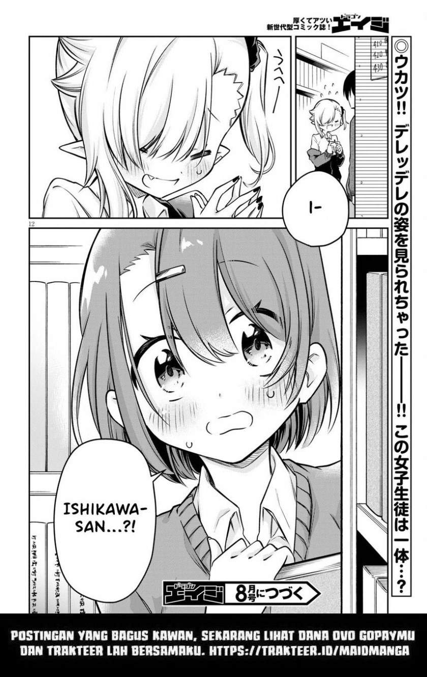 Chanto Suenai Kyuuketsuki-chan Chapter 04 Bahasa Indonesia