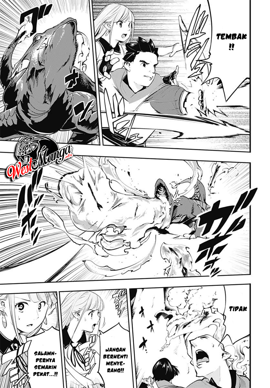 World’s End Harem Fantasia Chapter 25 Bahasa Indonesia