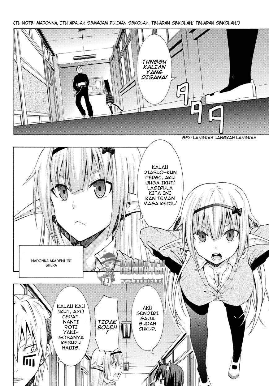 Isekai Maou to Shoukan Shoujo Dorei Majutsu Chapter 06 Bahasa Indonesia