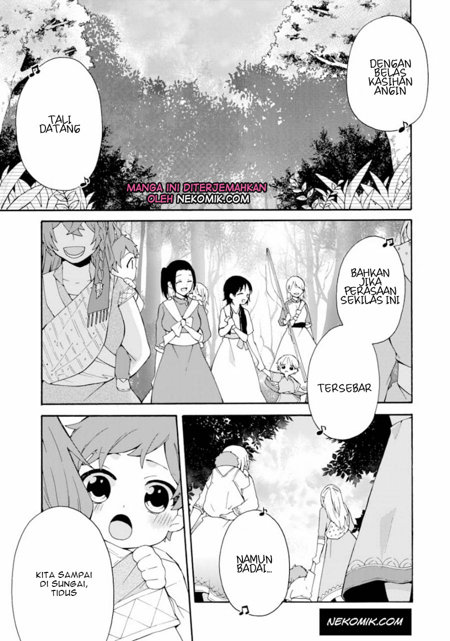 Tada Shiawase na Isekai Kazoku Seikatsu Chapter 04 Bahasa Indonesia