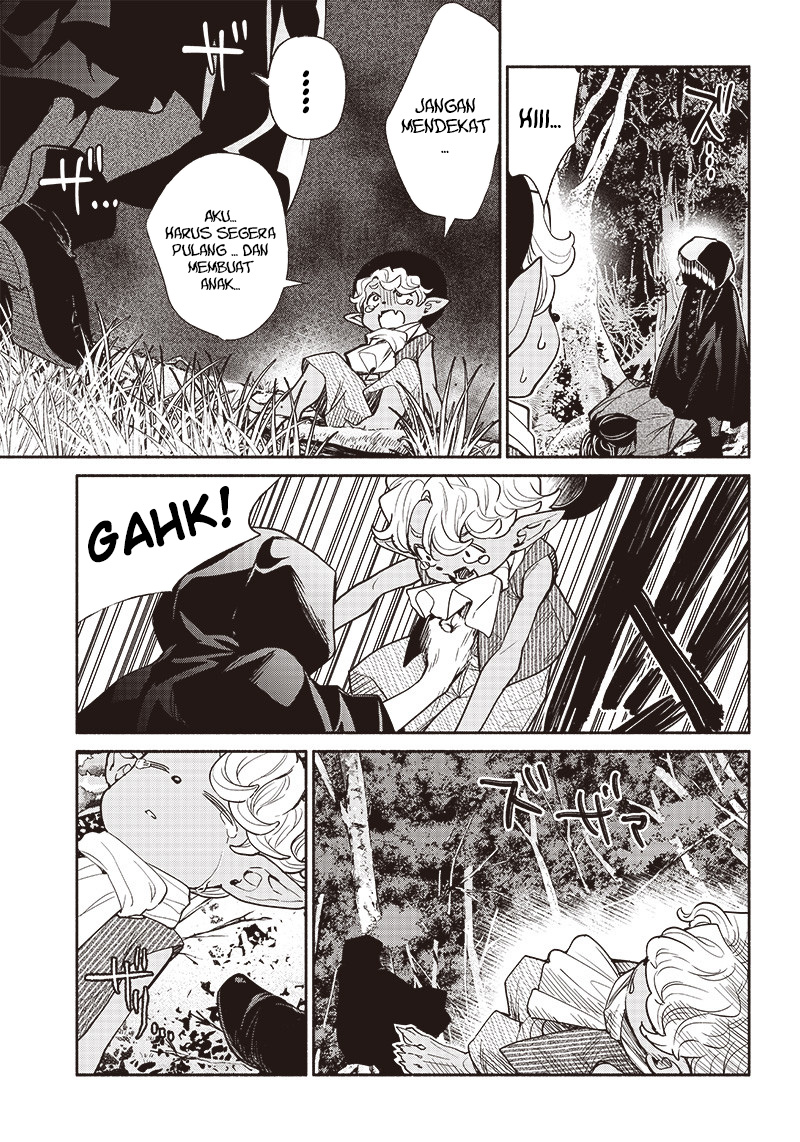 Tensei Goblin da kedo Shitsumon aru? Chapter 45 Bahasa Indonesia