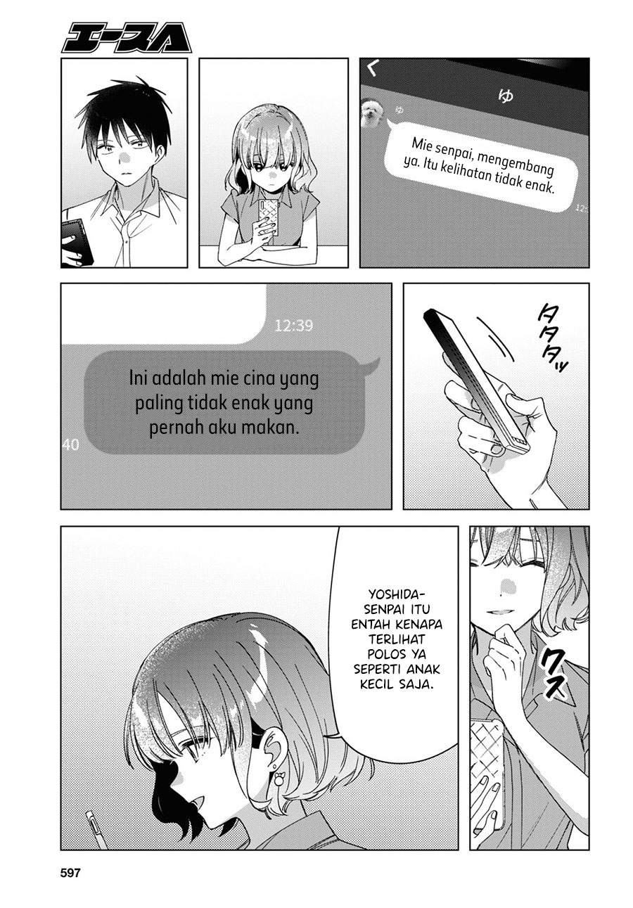Hige o Soru. Soshite Joshikousei o Hirou. Chapter 33 Bahasa Indonesia