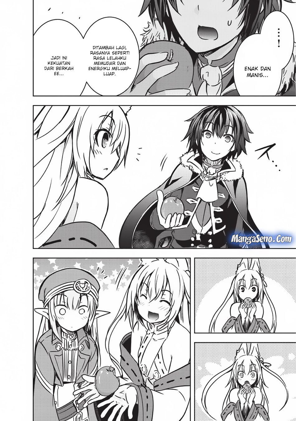 Maou-sama no Machizukuri! ~Saikyou no Danjon wa Kindai Toshi~ Chapter 13 Bahasa Indonesia