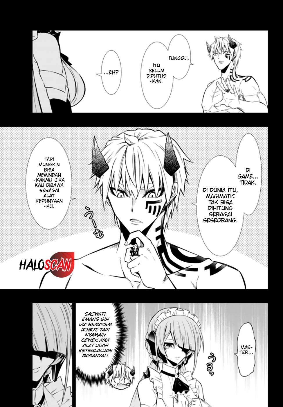 Isekai Maou to Shoukan Shoujo Dorei Majutsu Chapter 60.1 Bahasa Indonesia