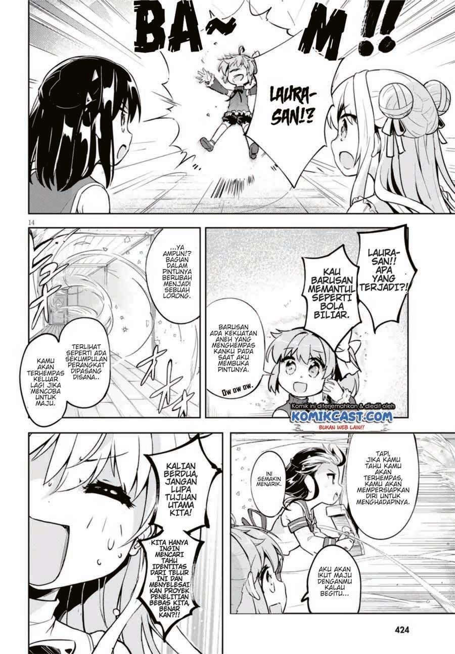 Kenshi o Mezashite Nyugaku Shitanoni Maho Tekisei 9999 Nandesukedo!? Chapter 14 Bahasa Indonesia