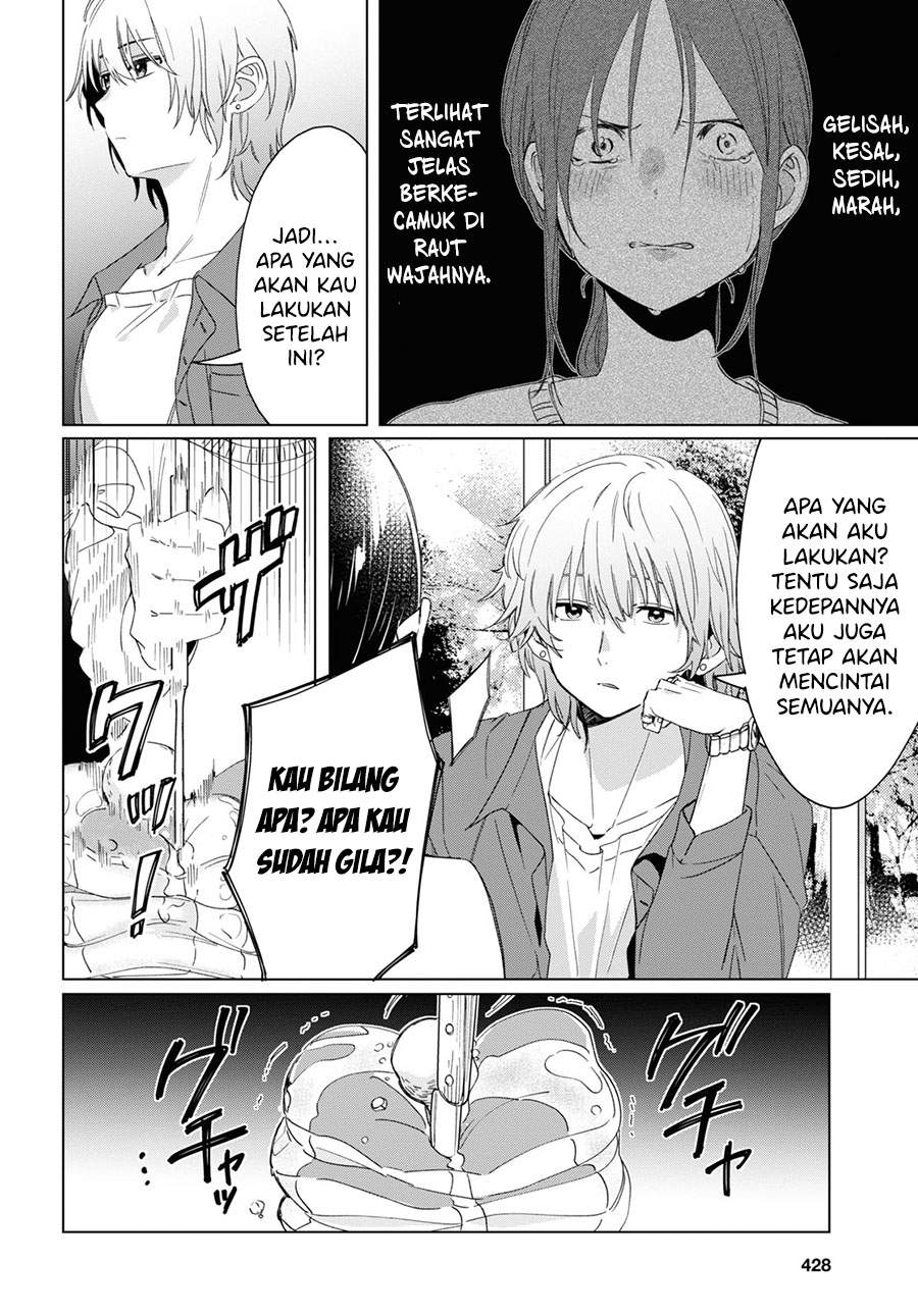 Hige o Soru. Soshite Joshikousei o Hirou. Chapter 18 Bahasa Indonesia