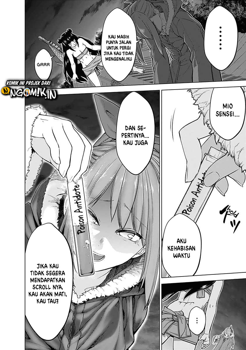 Kunoichi no Ichi Chapter 36 Bahasa Indonesia