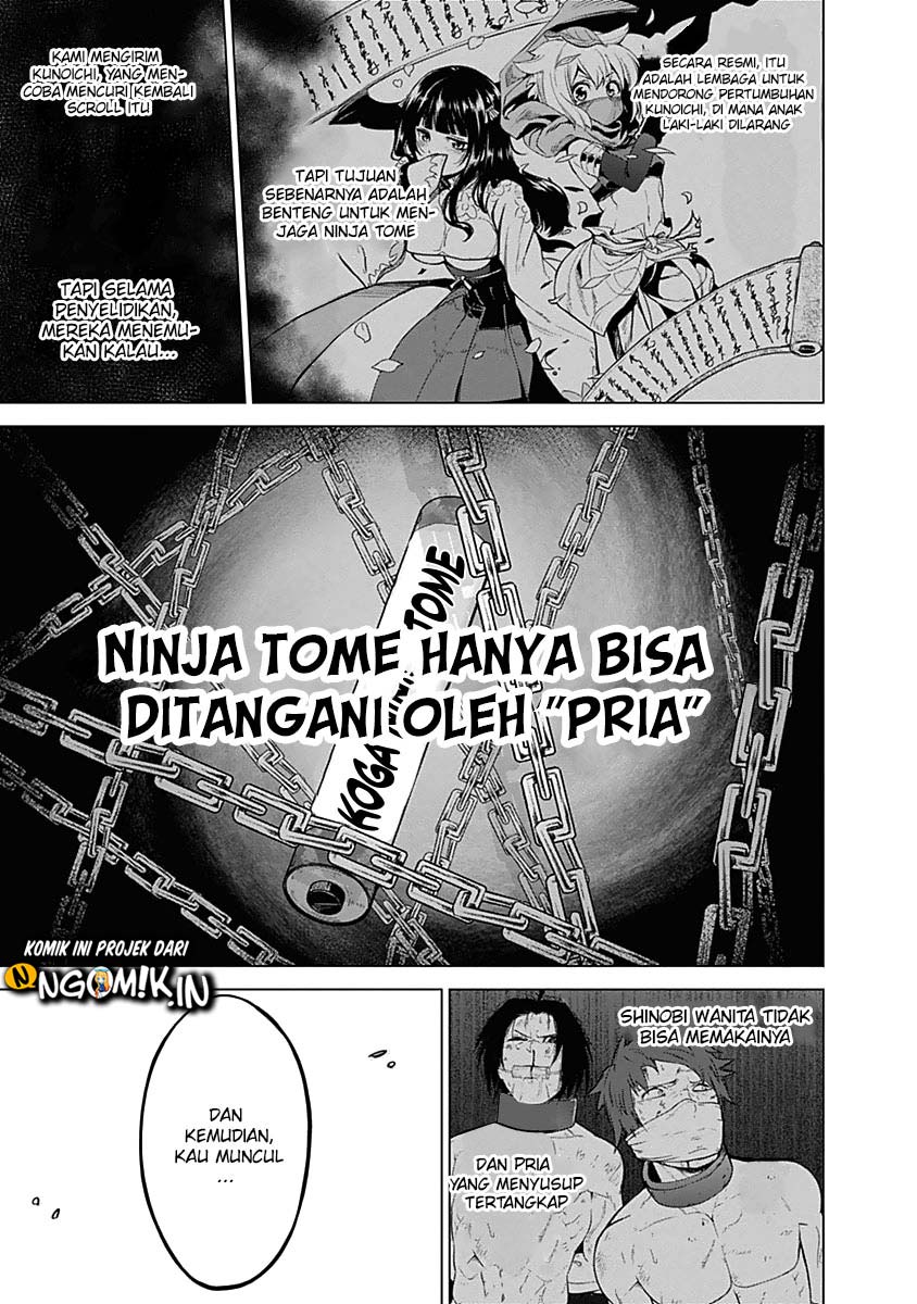 Kunoichi no Ichi Chapter 37 Bahasa Indonesia