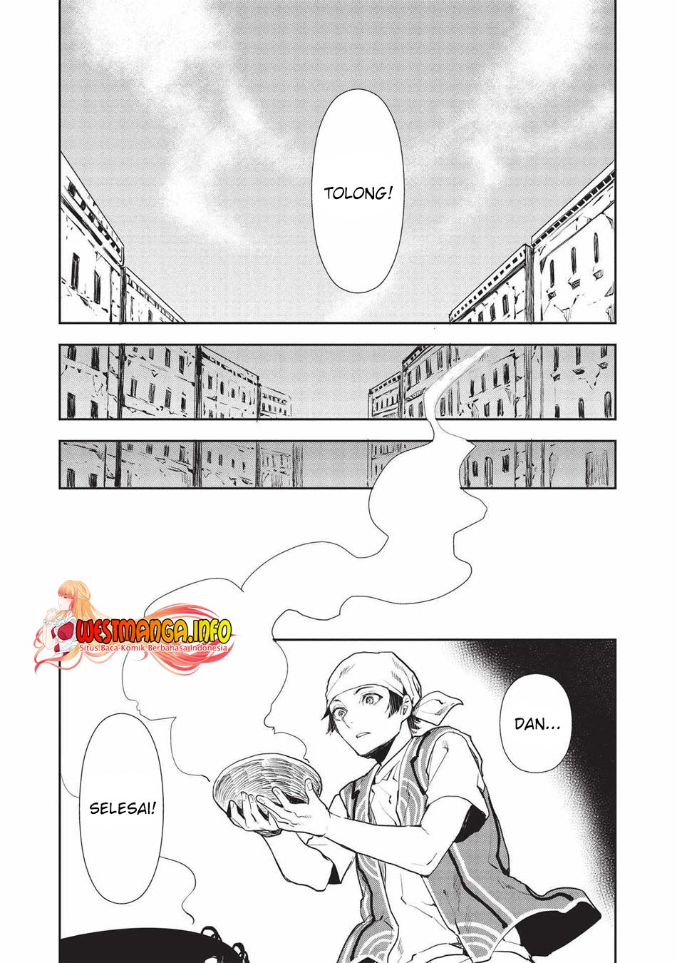 Isekai Ryouridou Chapter 35 Bahasa Indonesia