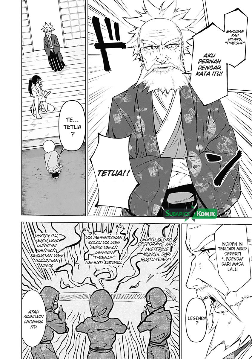 Kunoichi no Ichi Chapter 01 Bahasa Indonesia