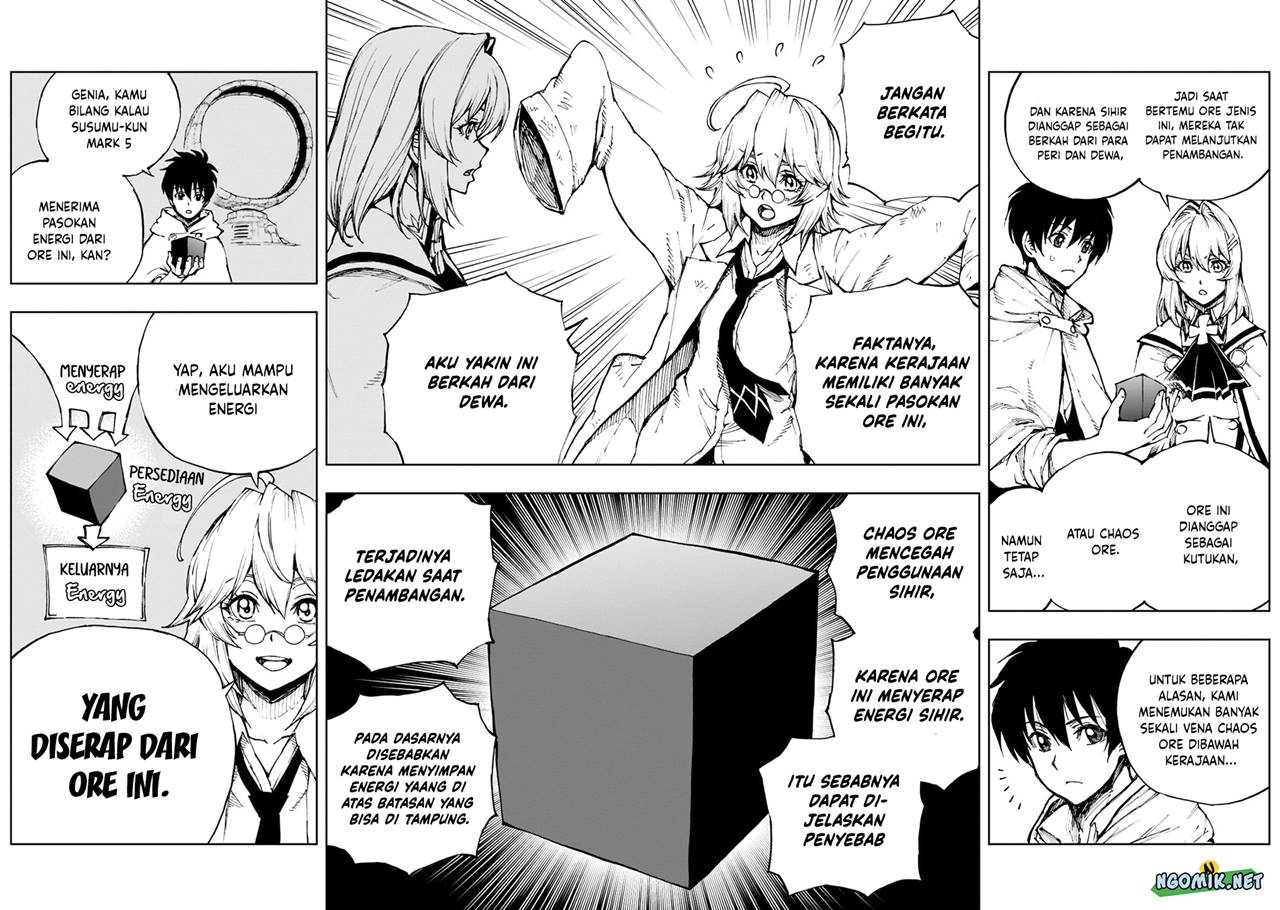 Genjitsushugi Yuusha no Oukoku Saikenki Chapter 43 Bahasa Indonesia