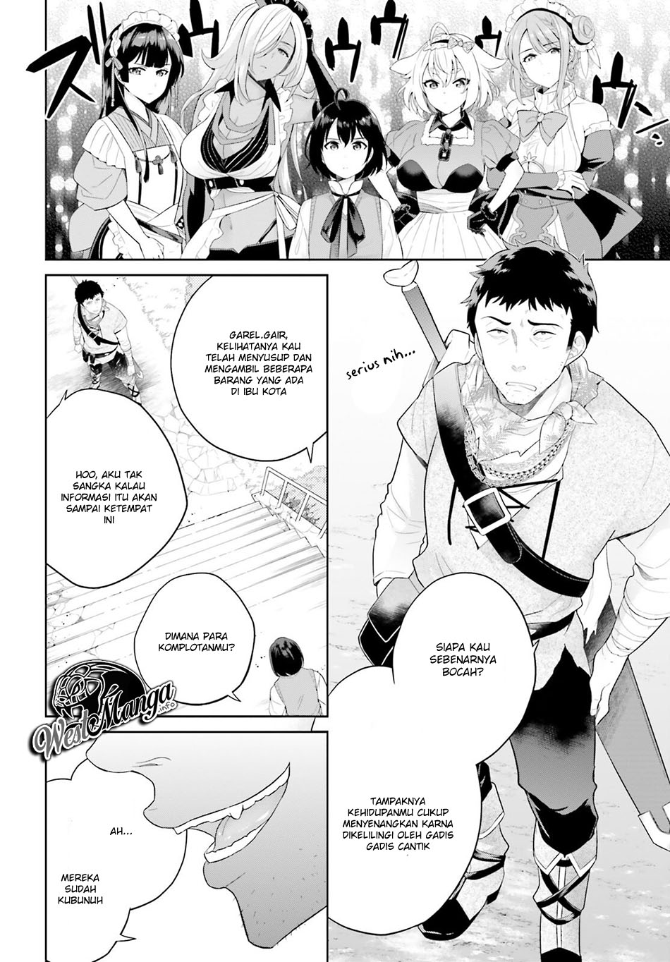 Shindou Yuusha to Maid Onee-san Chapter 02 Bahasa Indonesia