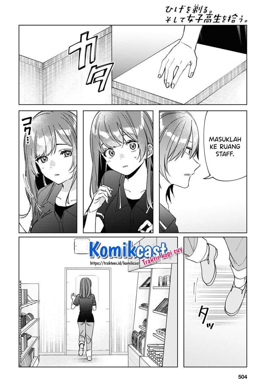 Hige o Soru. Soshite Joshikousei o Hirou. Chapter 32 Bahasa Indonesia