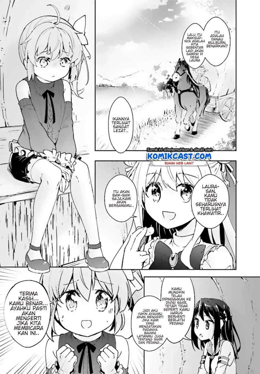 Kenshi o Mezashite Nyugaku Shitanoni Maho Tekisei 9999 Nandesukedo!? Chapter 11 Bahasa Indonesia