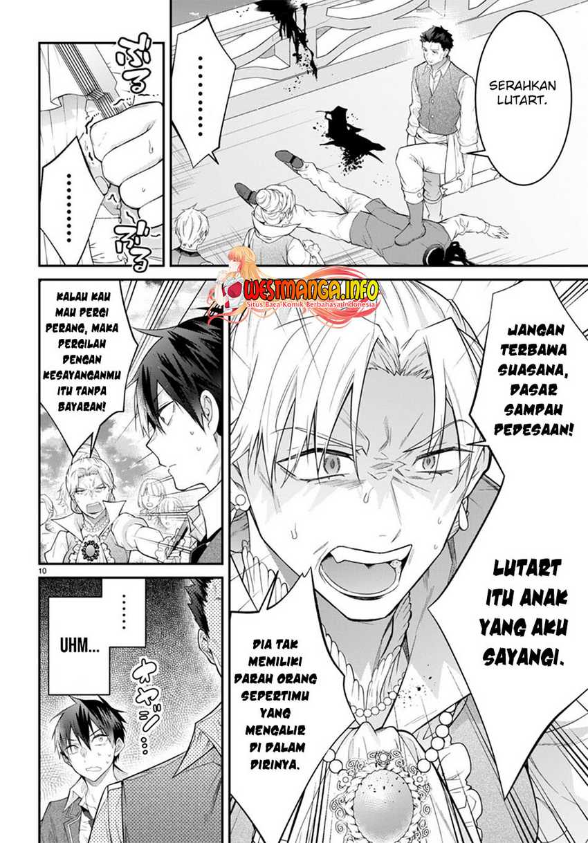 Otome Game Sekai wa Mob ni Kibishii Sekai Desu Chapter 51 Bahasa Indonesia