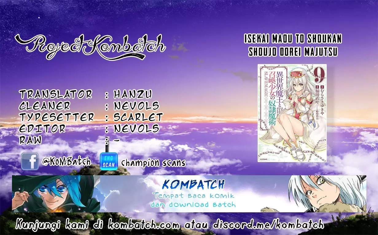 Isekai Maou to Shoukan Shoujo Dorei Majutsu Chapter 43.1 Bahasa Indonesia