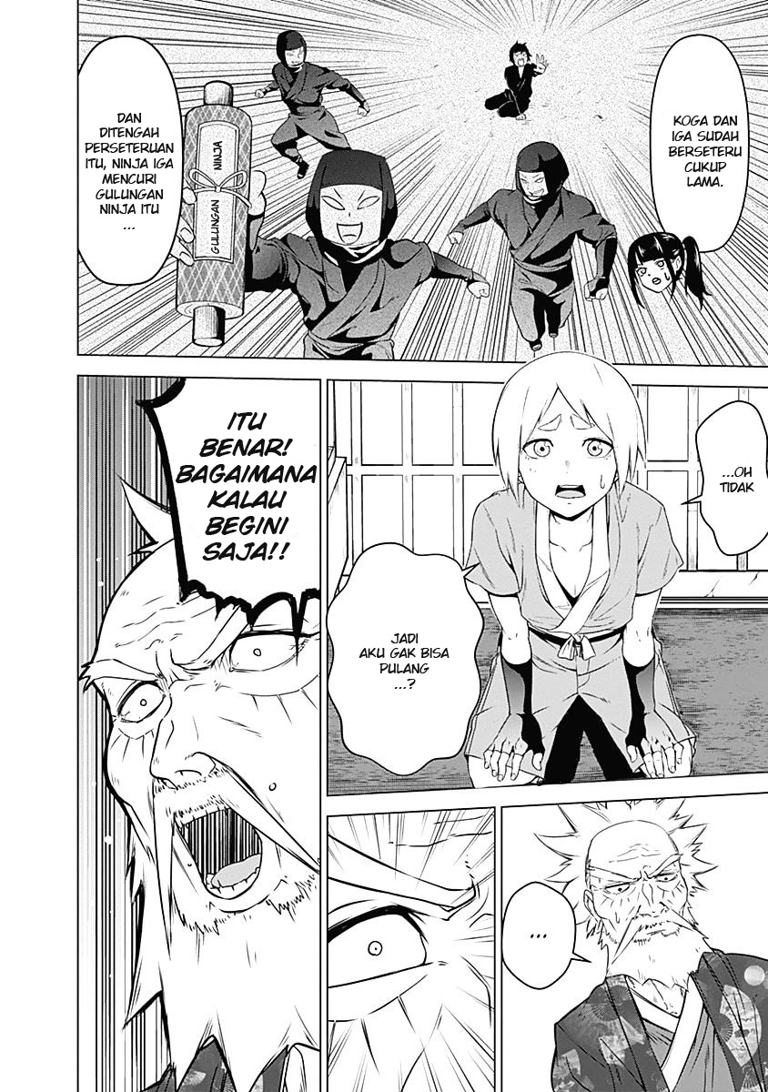 Kunoichi no Ichi Chapter 01 Bahasa Indonesia